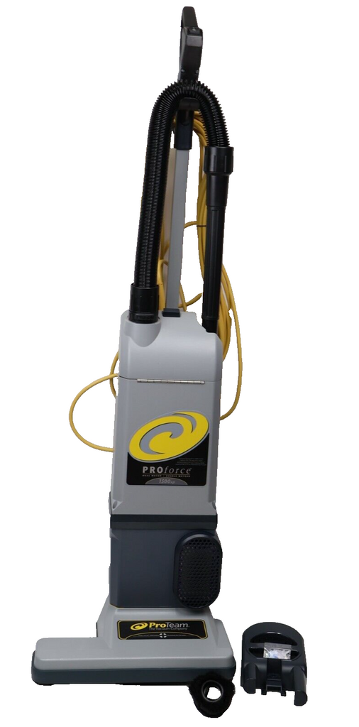 ProTeam ProForce 1500XP Bagged Upright Vacuum Cleaner with HEPA Media Filtration
