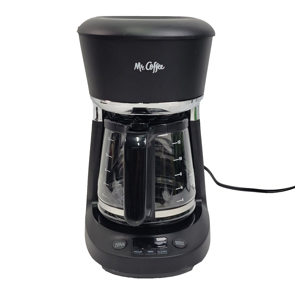 🔥SEE NOTE Mr. Coffee Brew Now or Later5 Cup Drip Coffee Maker E236106🔥
