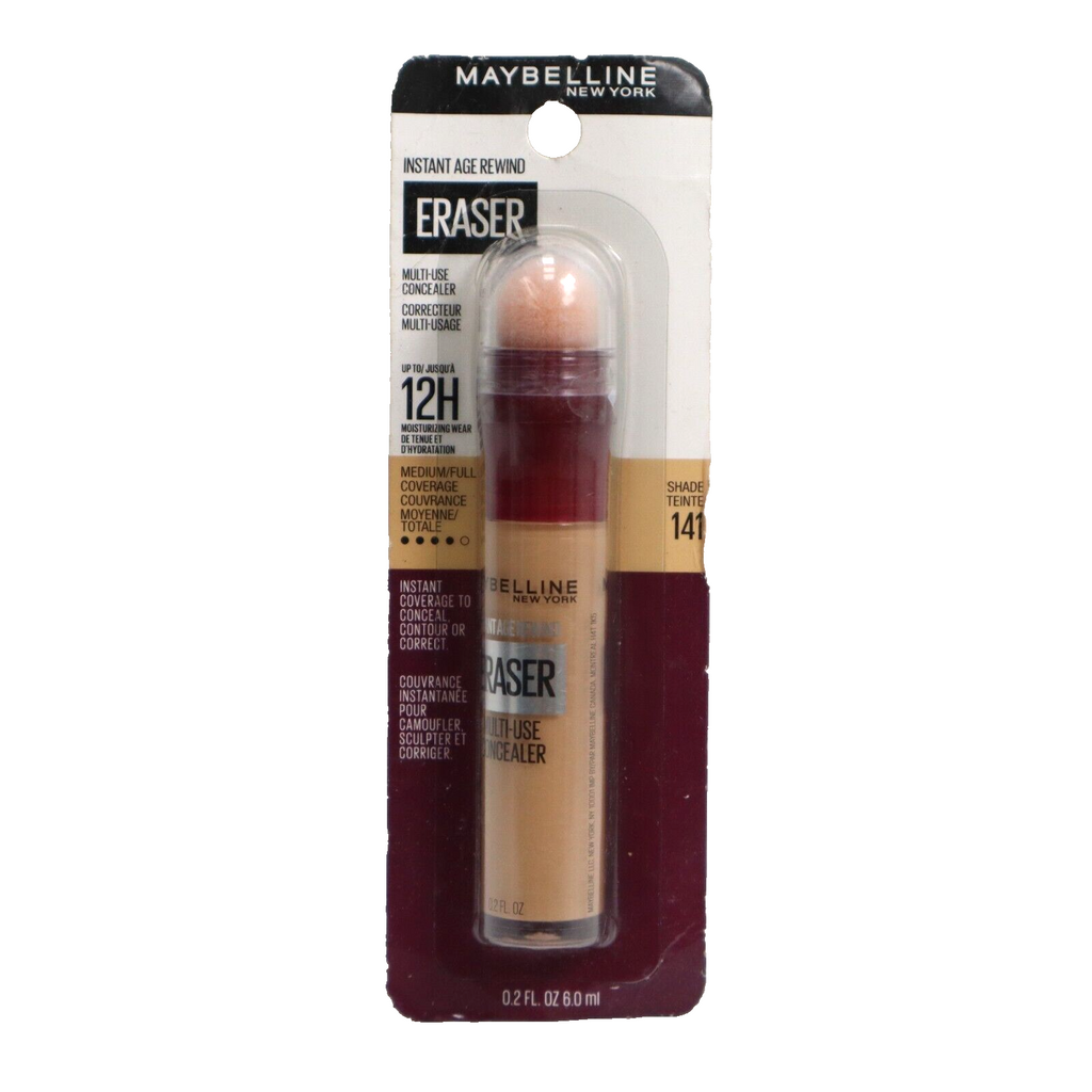 🔥NEW Maybelline Age Rewind Eraser Dark Circles Multi-Use Concealer #141🔥