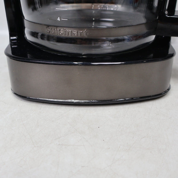 Cuisinart - PerfectTemp 14 Cup Coffeemaker - SS Black USED Working Minor Damage