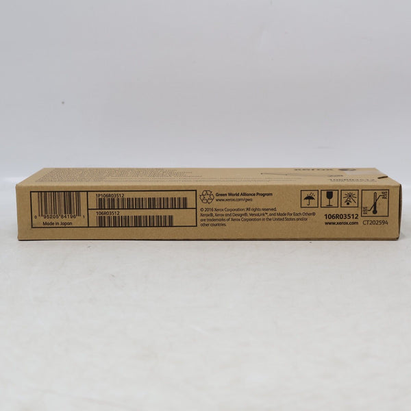 Genuine Xerox VersaLink C400/C405 Black High Capacity Toner Cartridge 106R03512