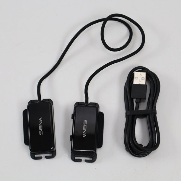 SENA PI Universal Bluetooth Intercom Headset For Helmets, PI-01 Black SHIPS NOW