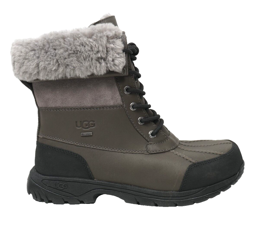 🔥NEW UGG Adirondack III Waterproof Sheepskin Women's Boots, Black US9 MSRP $250