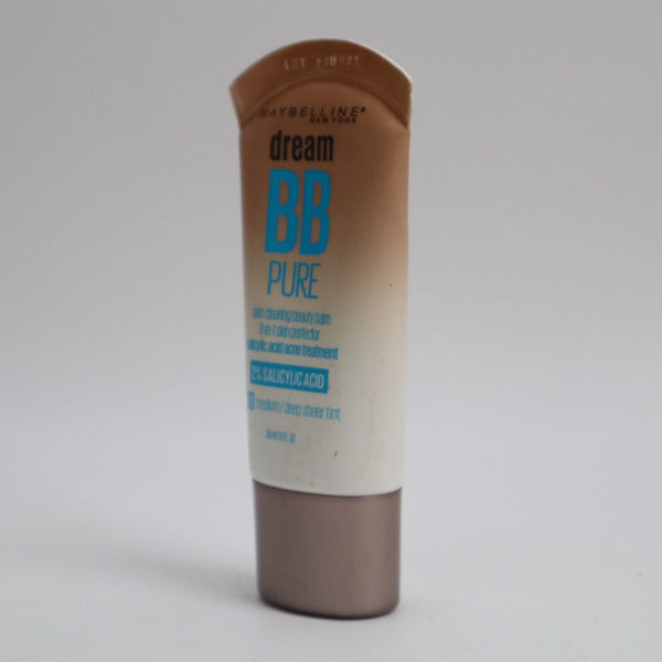 🔥2 X Maybelline Dream BB Pure Skin Clearing Beauty Balm 130 Medium Deep Tint🔥