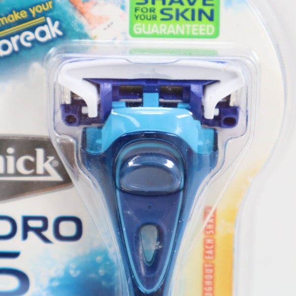 🔥NEW Schick Hydro 5 Men’s Shaving Disposable 5-Blade Razor 2 Cartridges🔥