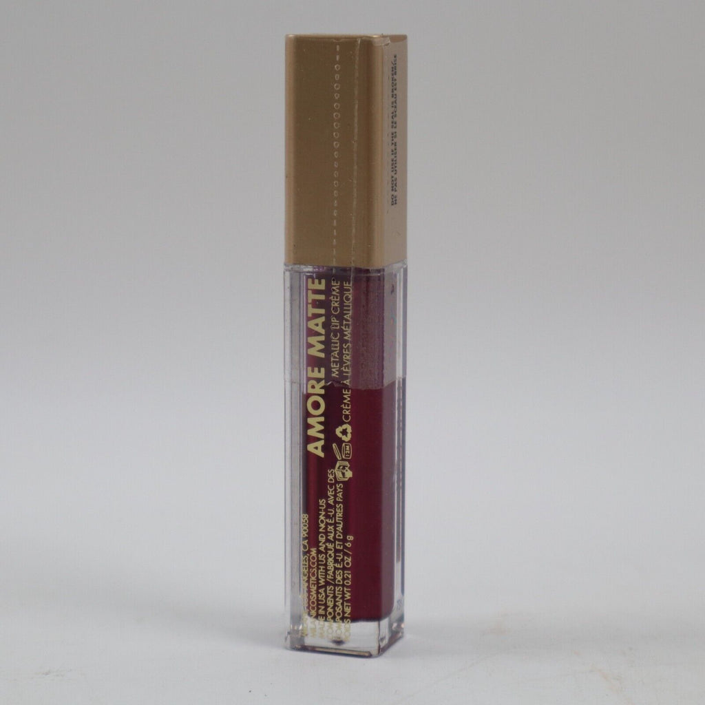 🔥NEW Milani Amore Matte Metallic Lip Creme 6g, 15 The Ultimate SHIPS TODAY🔥