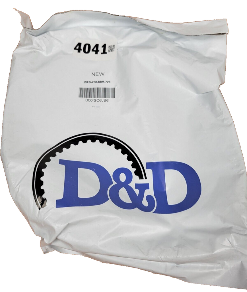 🔥D&D PowerDrive 250-S8M-728 Timing Belt SHIPS TODAY FAST 🔥