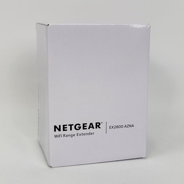OPEN NETGEAR WiFi Range Extender EX2800 Coverage up to 600 sq.ft. & 15 Devices📡