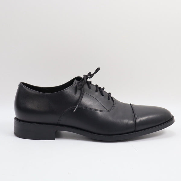 🔥Cole Haan Men's Hawthorne Lace-Up Cap-Toe Oxford Dress Shoes, Black, 11.5US🔥