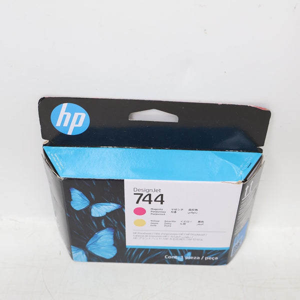 🔥NEW Genuine HP DesignJet 744 Magenta/Yellow Printhead F9J87A EXP May 2025🔥