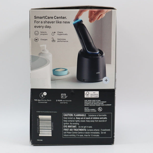 🔥Braun Series 6-6172cc Rechargeable Wet & Dry Shaver + Smart Care Center #9363