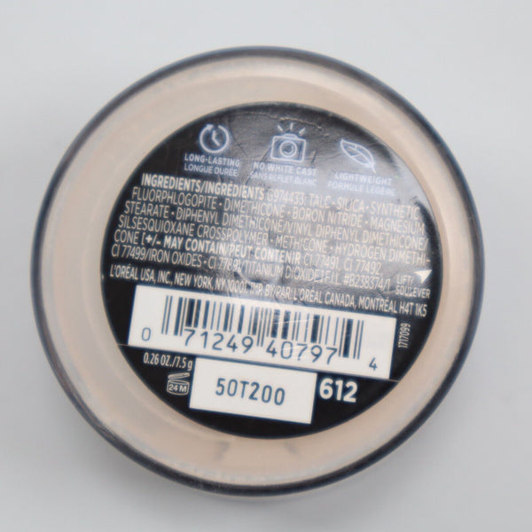 🔥NEW L'Oreal Infallible Tinted Loose Setting Powder, 7.5g, 612 Light Medium🔥