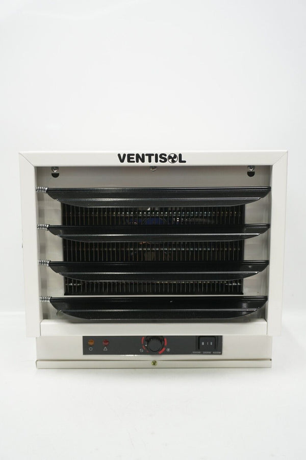 VENTISOL 3000/4000/5000W Electric Heater 240V Hardwired Heavy Duty Fan Forced