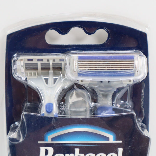 🔥NEW 3 PACK Barbasol Four Blade Disposable Razors FAST FREE SHIPPING🔥