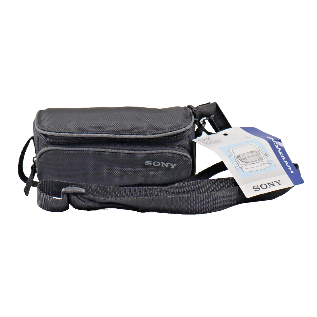 🔥NEW Genuine Sony LCS-U5 Camcorder Camera Soft Carrying Case Handycam SHIPS NOW