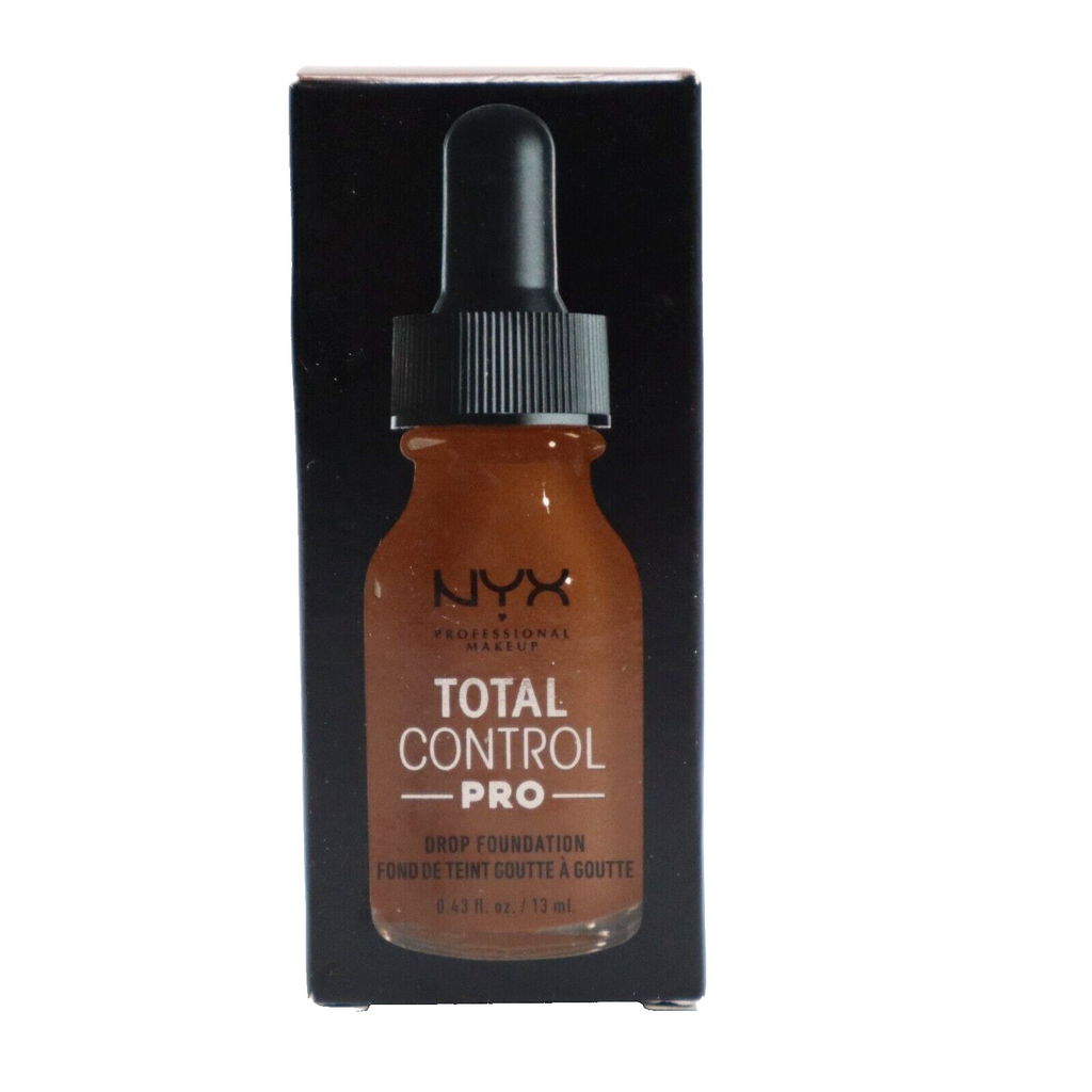 NYX Professional Makeup Total Control Drop Foundation 0.43oz Cocoa/Dark SHIP NOW