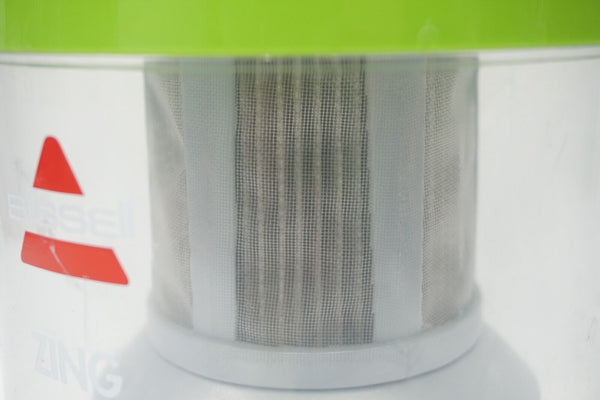 🔧BISSELL Zing Bagless Canister Vacuum 2156A Green Tank Dust Bin + Filter OEM🔧