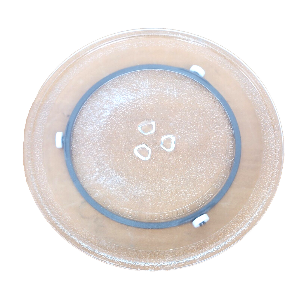 🔥BLACK & DECKER EM720CB7 MICROWAVE 10" GLASS PLATE & Roller Support Wheel Ring