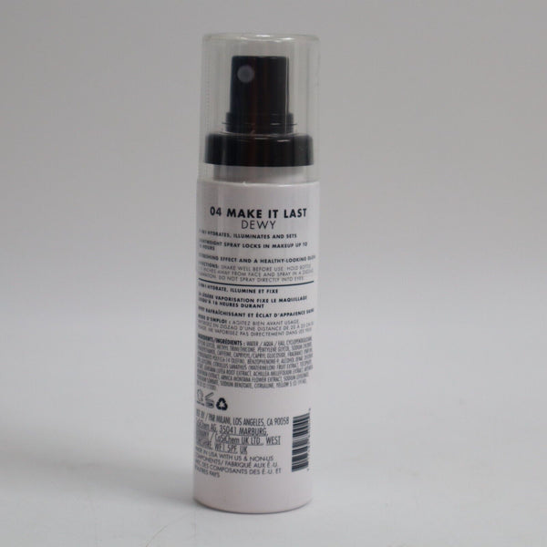 🔥3 PACK Milani Make It Last Dewy Setting Spray Hydrate/Illuminate 2.03oz NEW🔥