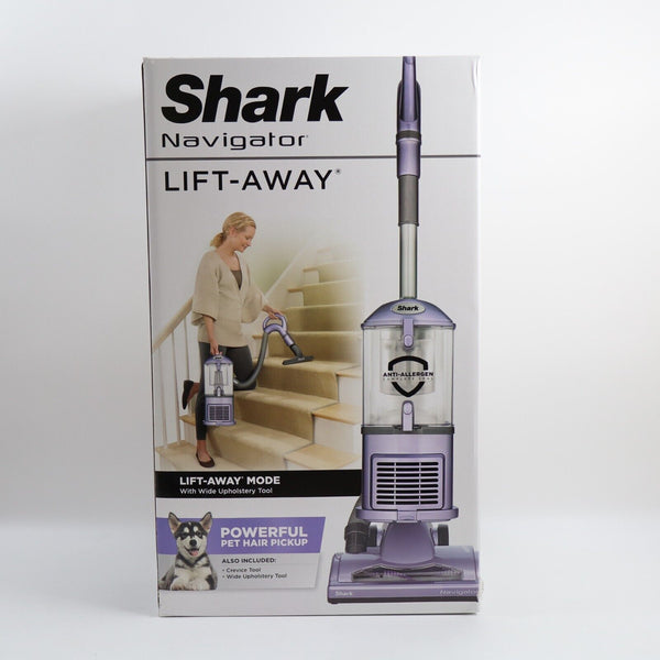 🔥NEW Shark NV352 Navigator LIFT-AWAY Upright Vacuum Cleaner Lavender SHIPS NOW