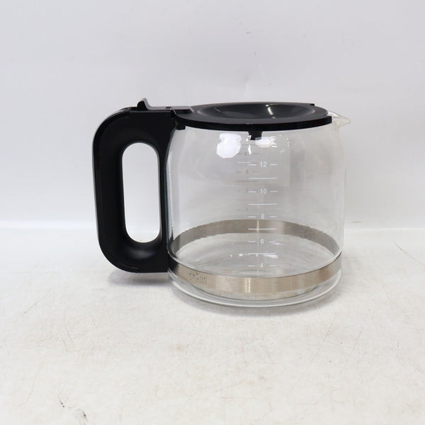 Genuine Braun KF7070, 12-cup Glass Carafe REPLACEMENT Used Good