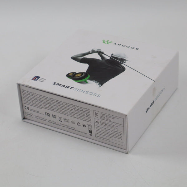 🔥Arccos Golf Smart Sensors GEN3 Swing Track 80012 OPEN BOX FAST FREE SHIPPING🔥