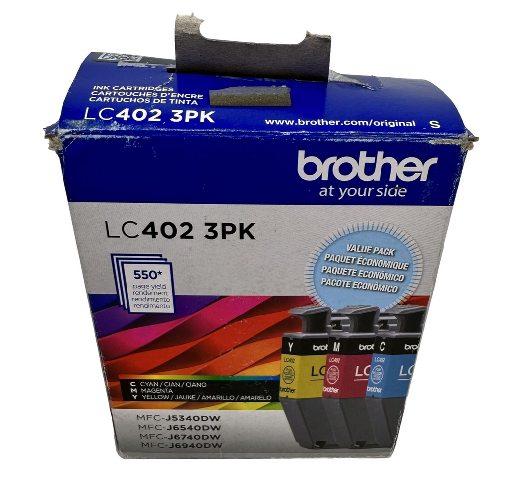 🔥Genuine Brother LC402 Black Ink Cartridges MFC-J5340DW MFC-J6740DW ONE OPEN🔥