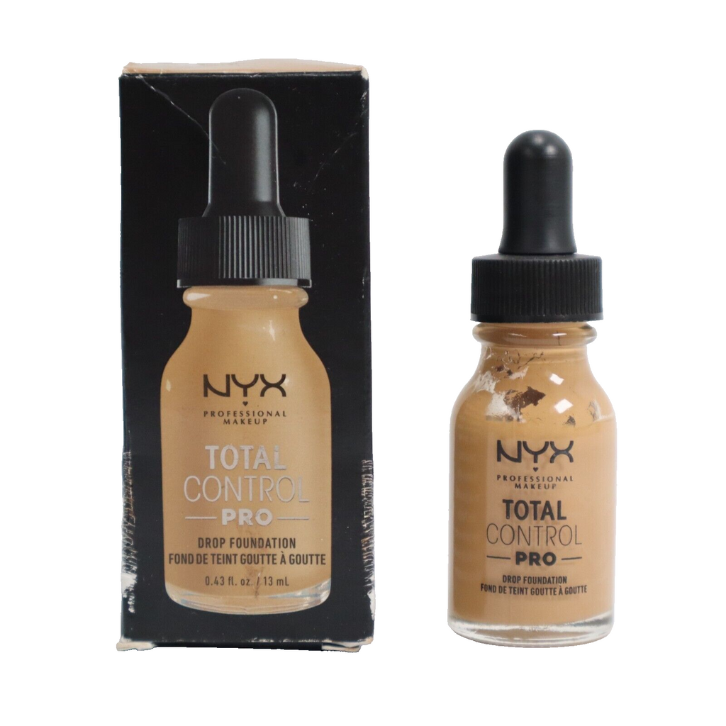 🔥NEW NYX Total Control Pro Drop Foundation, TCPDF15 Caramel SHIPS TODAY🔥