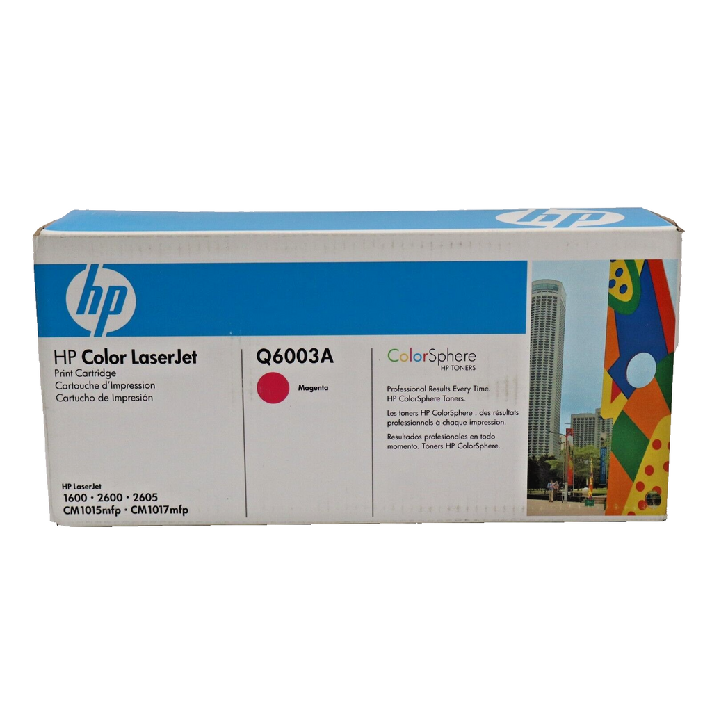 🔥Genuine HP Q2682A Yellow Toner Cartridge for LaserJet 3700 NEW SHIPS TODAY🔥