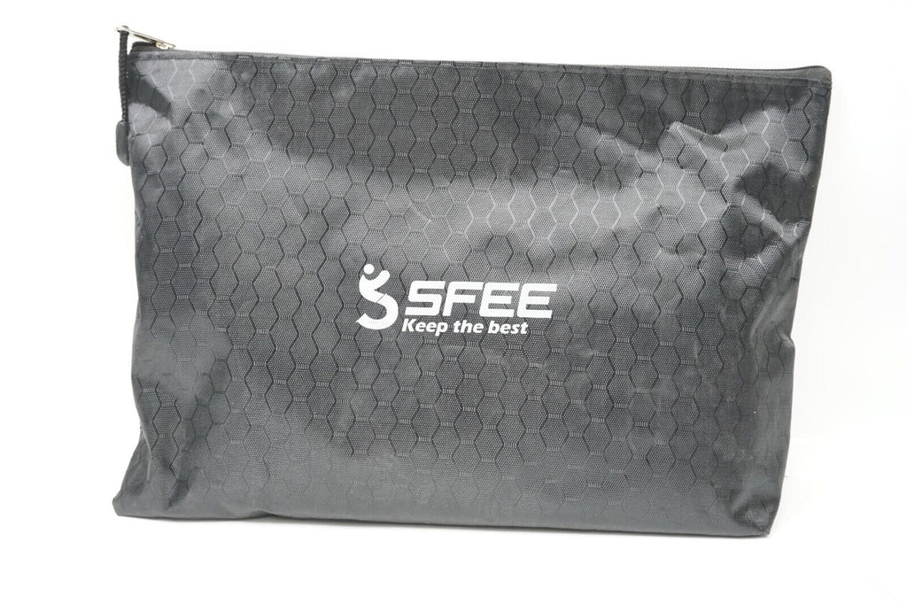 Sfee Crampons Ice Cleats for Shoes and Boots Stainless Steel Chains Ice Grip Set