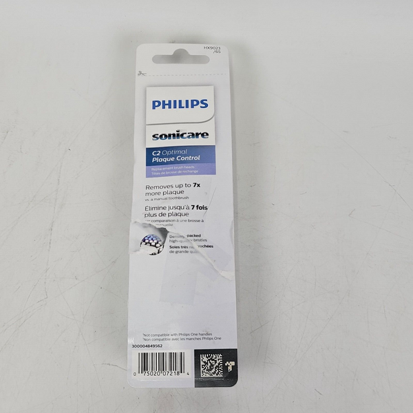 🔥Philips Sonicare C2 Optimal Plaque Control Tooth Brush Replacement Heads 3pk🔥