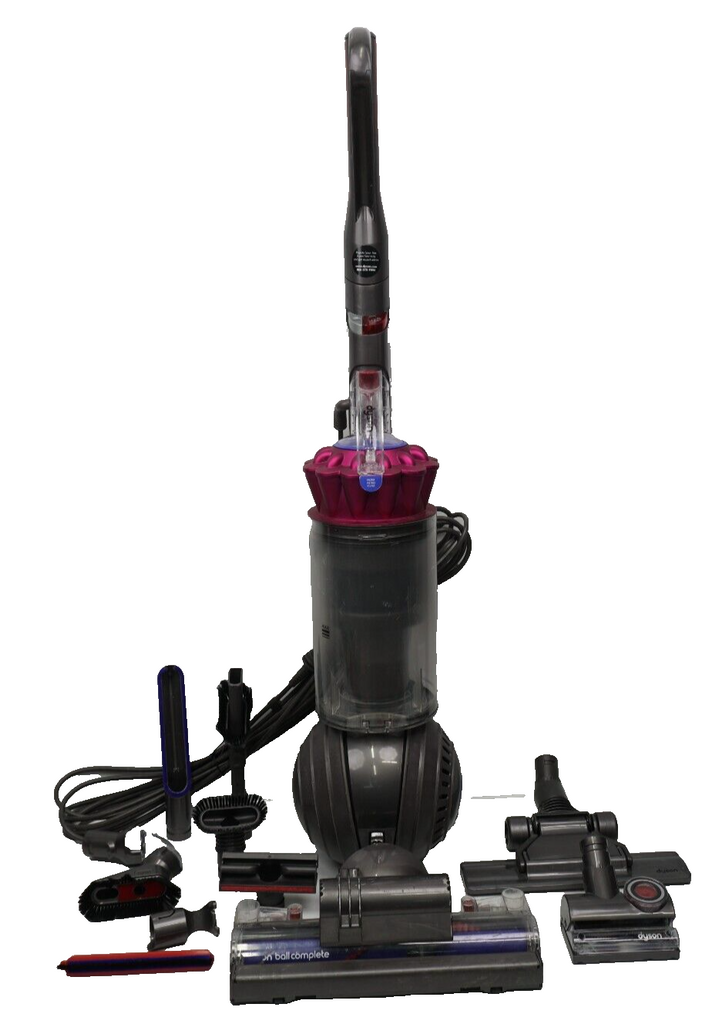 Dyson - Ball Upright Vacuum - Fuchsia/Nickel dyson 22432-45-02 USED