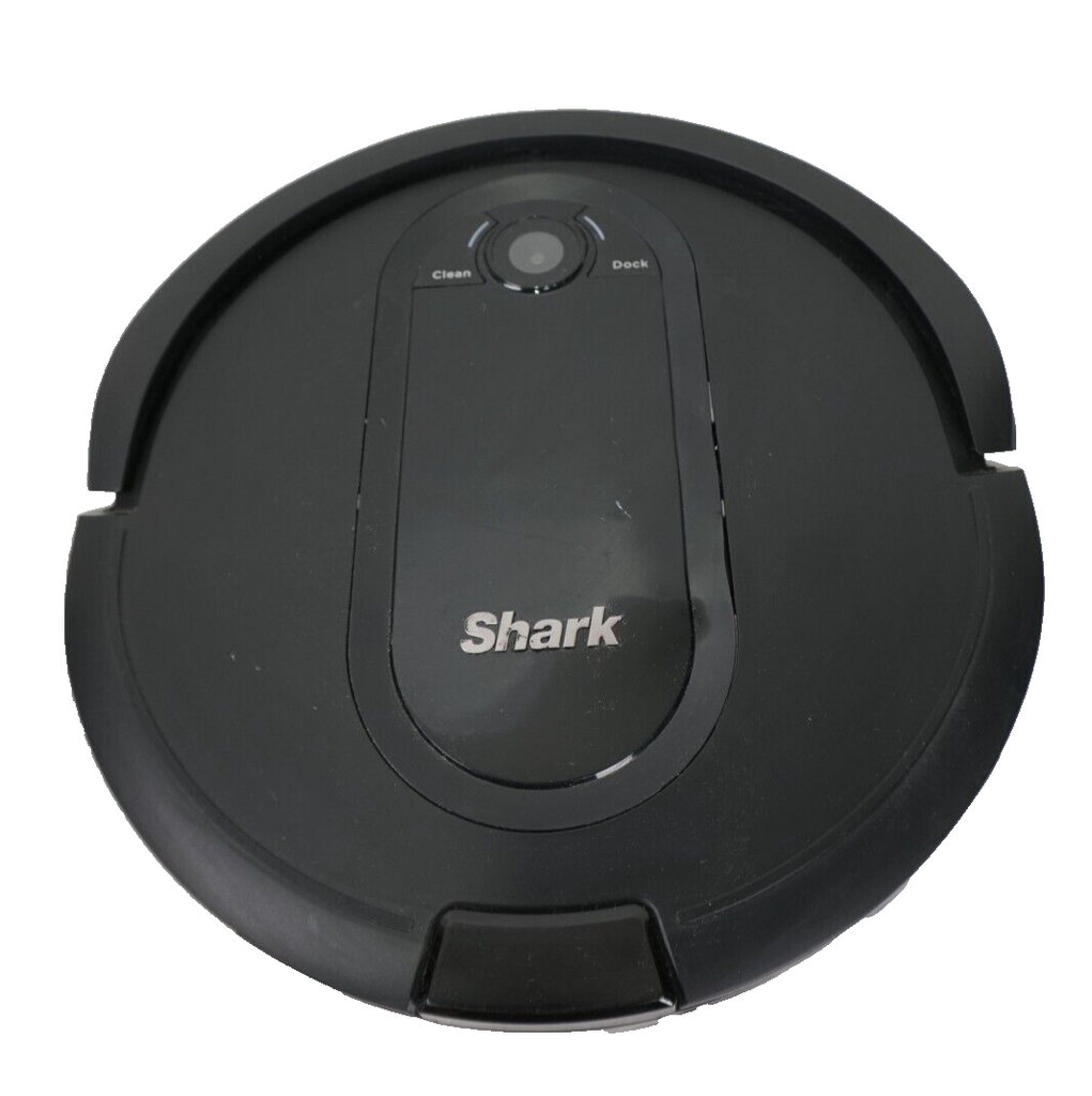 Shark Robotic Vacuum RV1101ARUS Black UNTESTED Selling AS-IS Parts