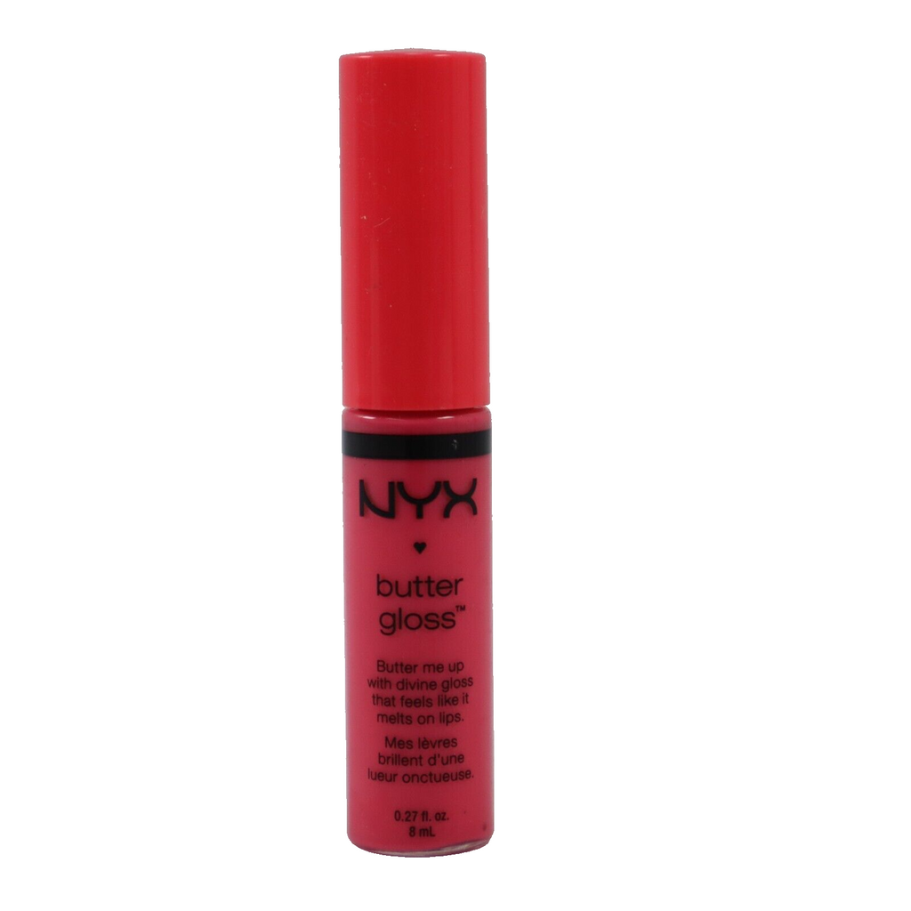 🔥NEW NYX Butter Gloss Creamy Lip Gloss 8ml, BLG18 Cupcake, SHIPS TODAY🔥