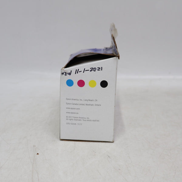 Genuine Epson T202520-S 202 Color Ink Cartridge Magenta Yellow Cyan Open New