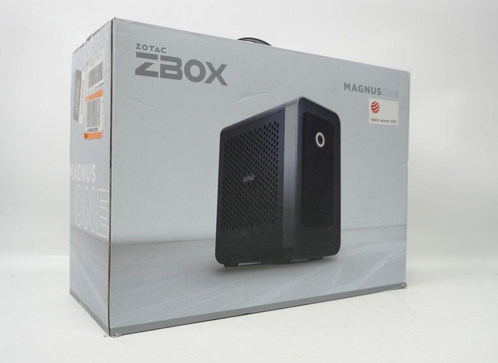 Zotac Magnus One Zbox RTX 3070, i7-10700, 16GB RAM, 512GB SSD/1TB 2nd HD Mini PC