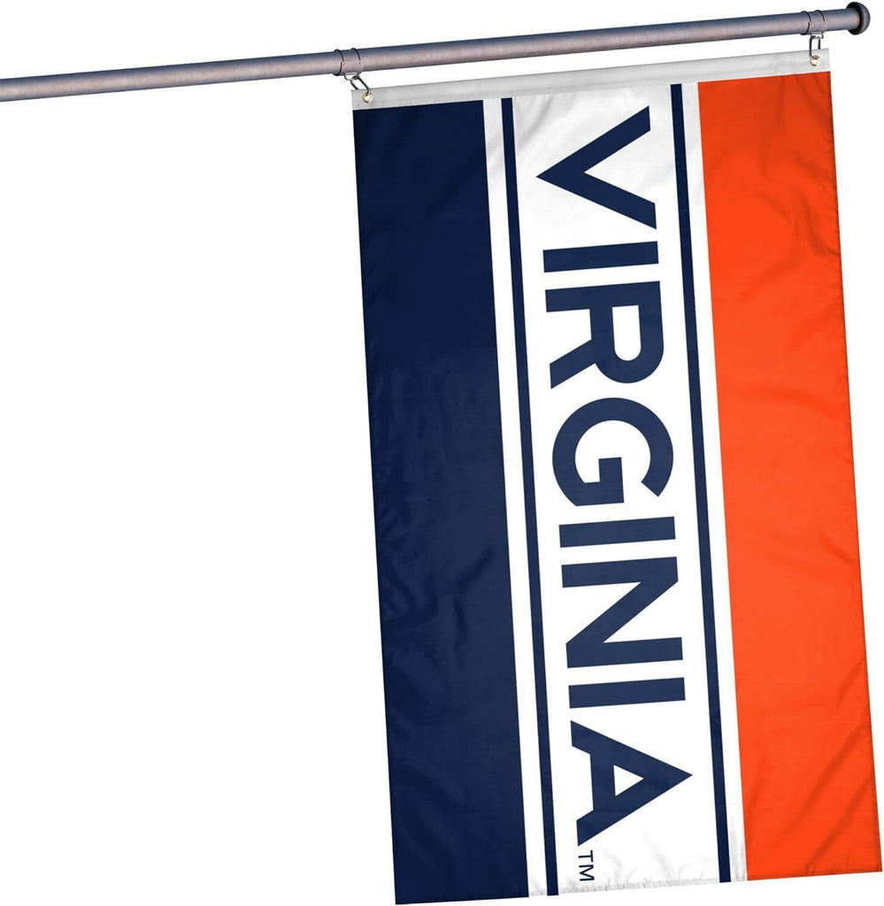 🚩FOCO NCAA Virginia Cavaliers Double Sided 3' x 5' Team Logo Horizontal Flag🚩