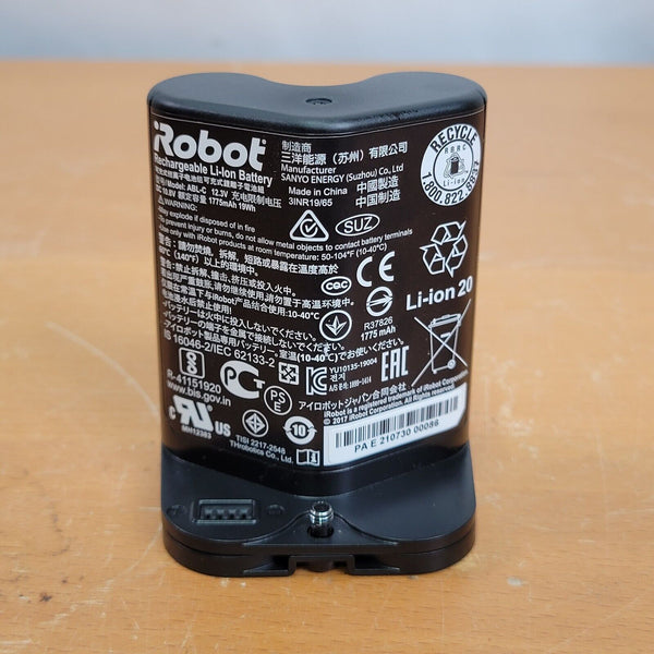 🔥Genuine OEM iRobot Braava Jet M6 Battery Pack ABL-C 12.3v - 1775 mAh SHIPS NOW