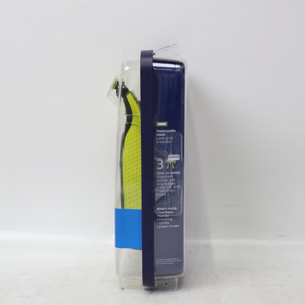 Phillips Norelco One Blade Face Hybrid Trimmer Shaver QP2520/70 Rechargeable NEW