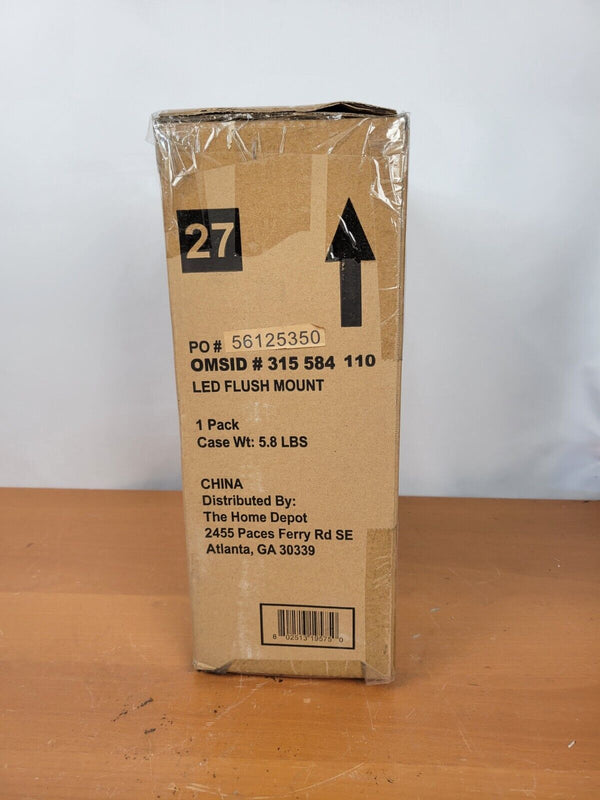PIA RICCO 19 in. 1-Light Matte Black Table Lamp with Clear Glass Shade - 1238BK