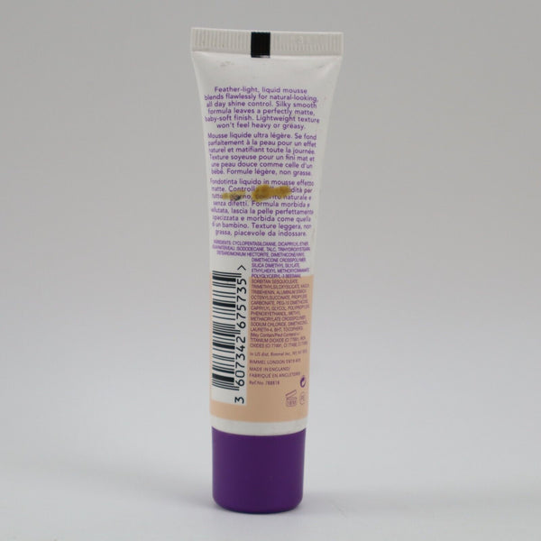 🔥NEW Rimmel Stay Matte Liquid Mousse Foundation 1 oz, 010 Light Porcelain🔥