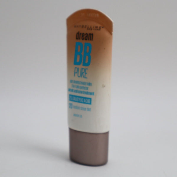 3 X Maybelline Dream BB Pure Beauty Balm Sealed 1.0 fl oz 120 Medium Sheer Tint