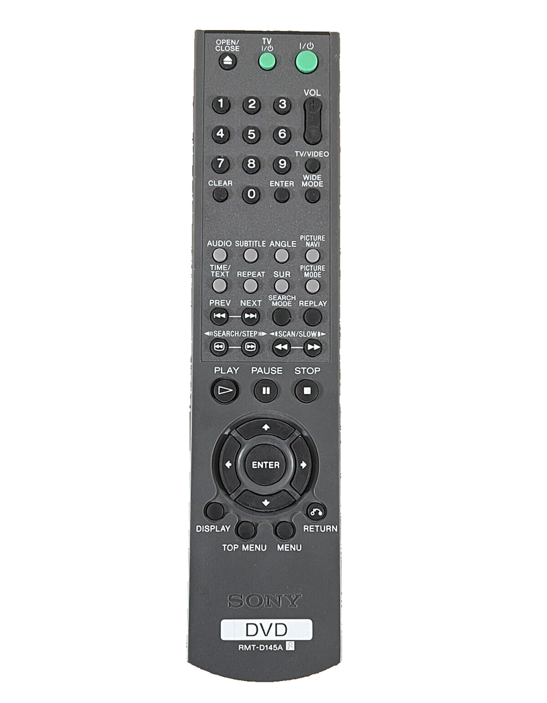 🔥Sony RMT-D145A DVD Player Remote Control DVPN715 DVPNS360 DVPNS715 DVPMS715P🔥