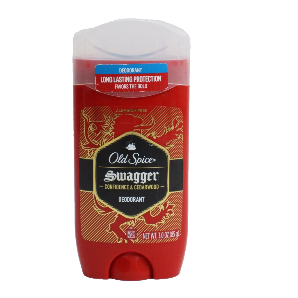 🔥NEW Old Spice Red Zone Collection Swagger Scent Men's Deodorant 3 oz SHIPS NOW