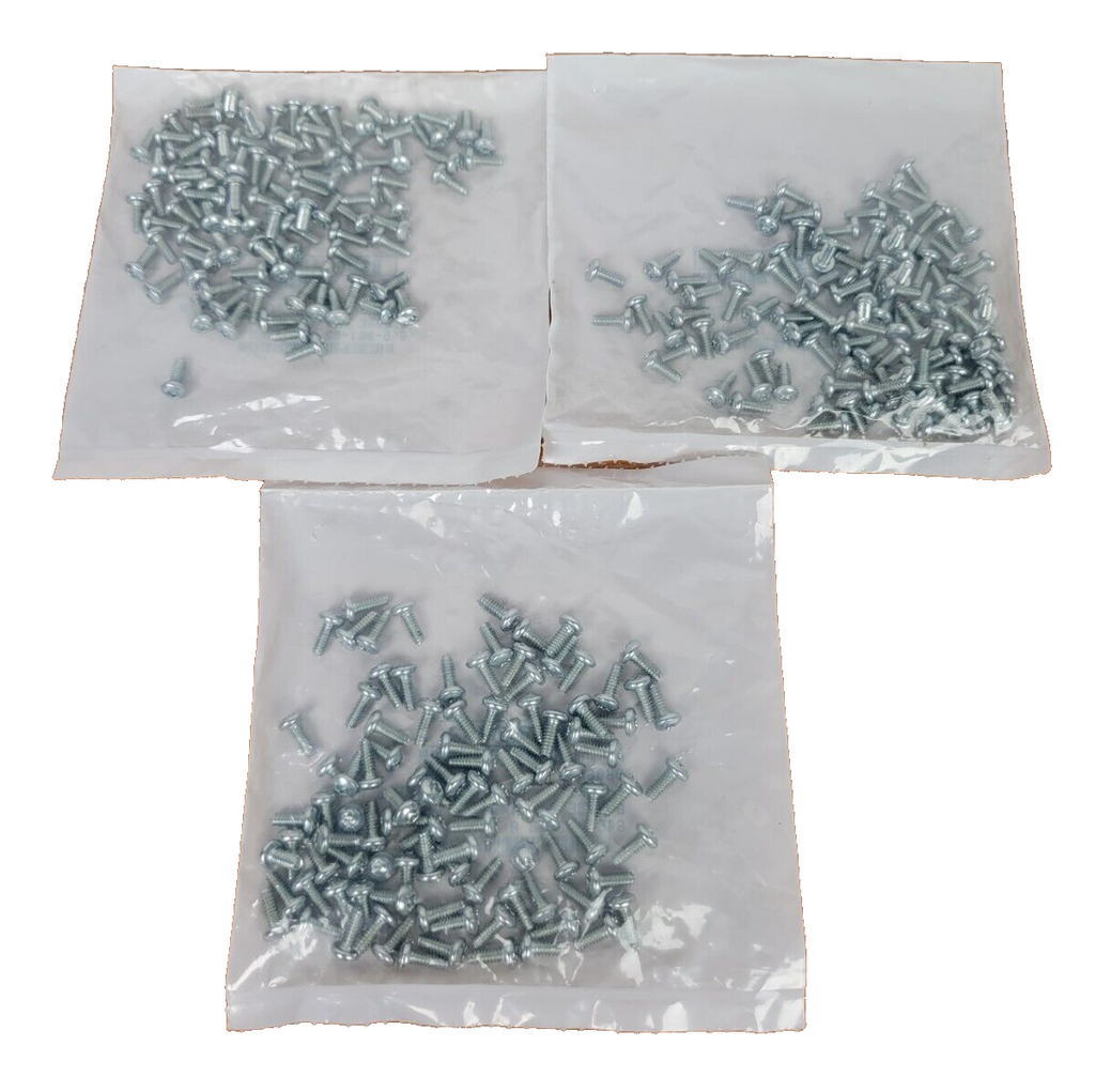 🔥Steel Sheet Metal Screw, Yellow Zinc Plated Finish, Pan Head STAR H 300 pcs.🔥