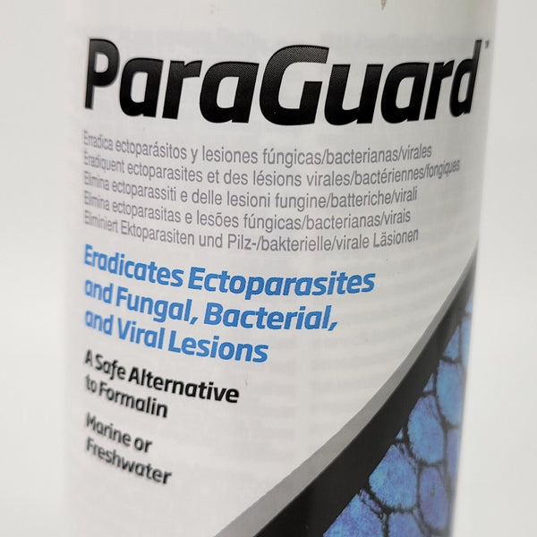 🔥Seachem ParaGuard Marine & Freshwater Supplement 17 oz SHIPS TODAY FAST🔥