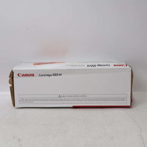 Genuine Canon 055H Black LBP660C Toner Cartridge High Capacity Open See Notes