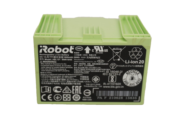 🔧iRobot Roomba Robot Vacuum e5 e6 i3 i4 i6 i7 i7+ i8+ Genuine Battery ABL-D1🔧