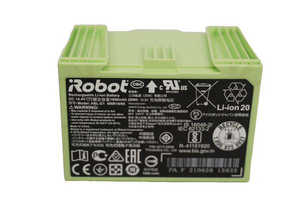 OEM iRobot Roomba Robot Vacuum e5 e6 i3 i4 i6 i7 i7+ i8+ Genuine Battery ABL-D1