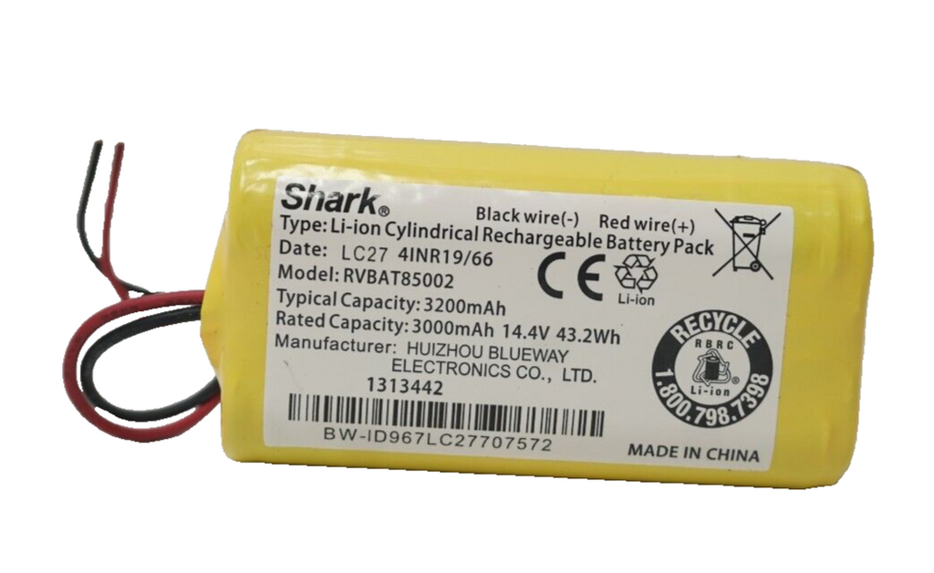 Genuine Shark Li-ION OEM Battery (RVBAT85002) ION Robot Vacuum Used Good Ships